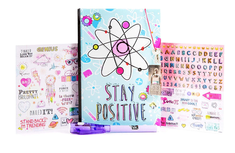 Project MC2 Light Up Diary with Invisible Ink - 70% Off Regular Price