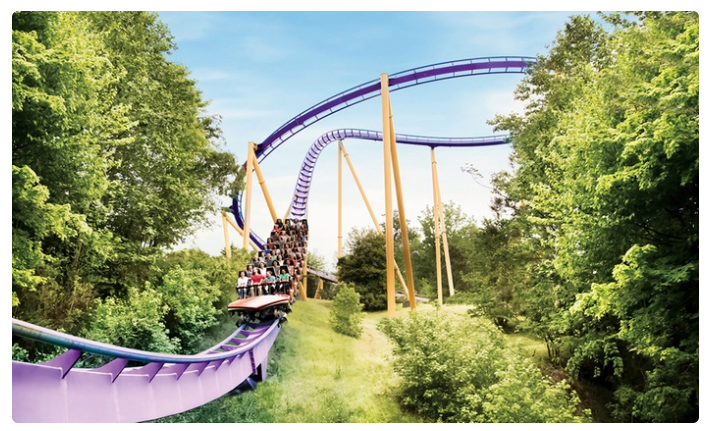 Busch Gardens Williamsburg and Water Country USA - 56% Savings On Admission Price