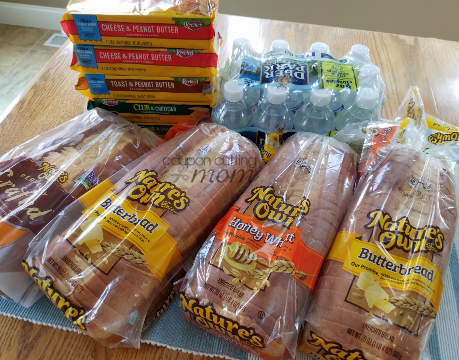 Giant Shopping Trip: $30 Worth of Nature's Own, Keebler Crackers and More ONLY $1.19