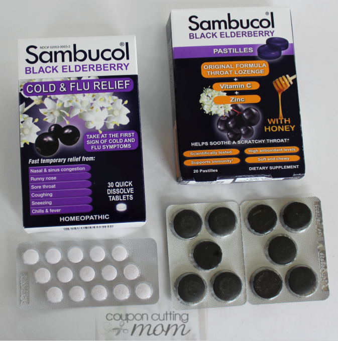 Stay Healthy This School Year With Sambucol Black Elderberry Products
