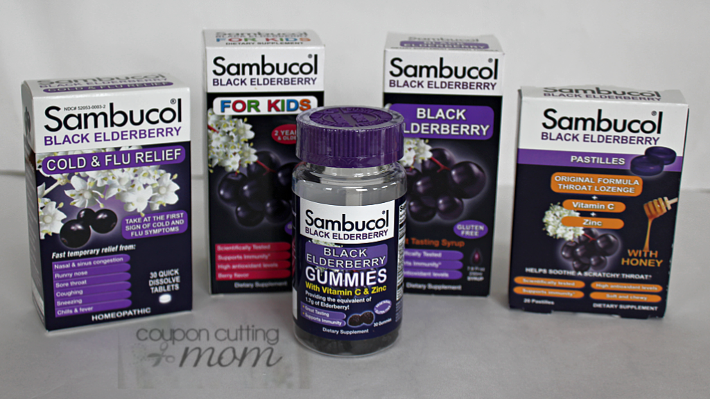 Stay Healthy This School Year With Sambucol Black Elderberry Products