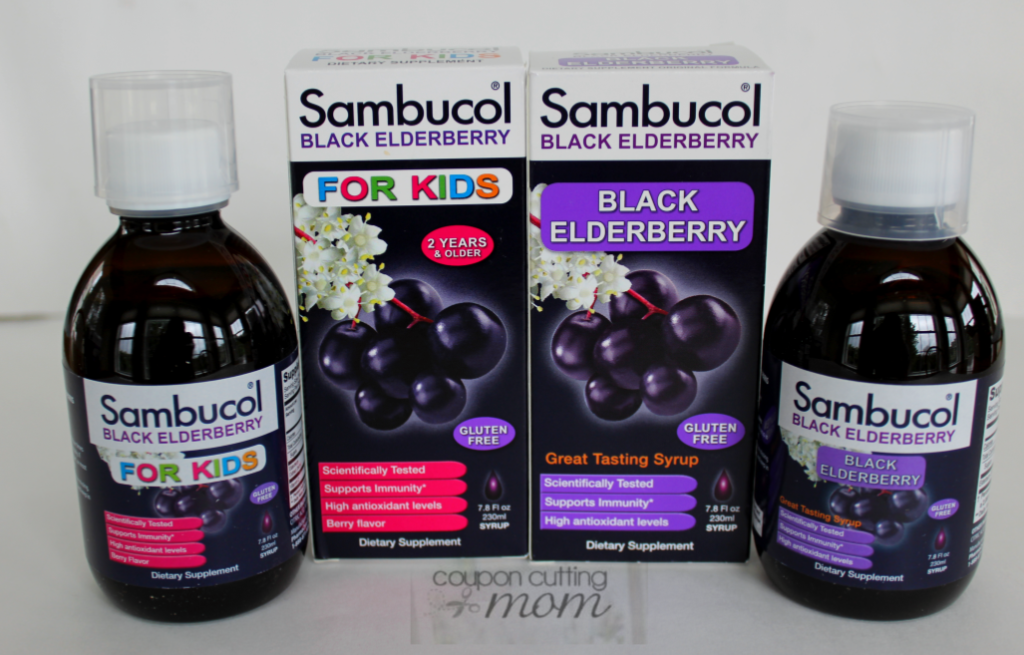 Stay Healthy This School Year With Sambucol Black Elderberry Products