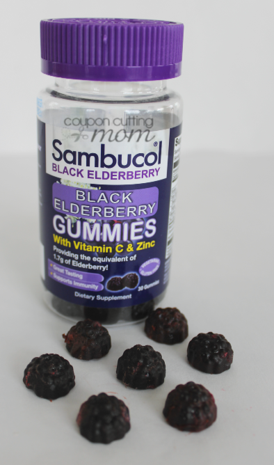 Stay Healthy This School Year With Sambucol Black Elderberry Products