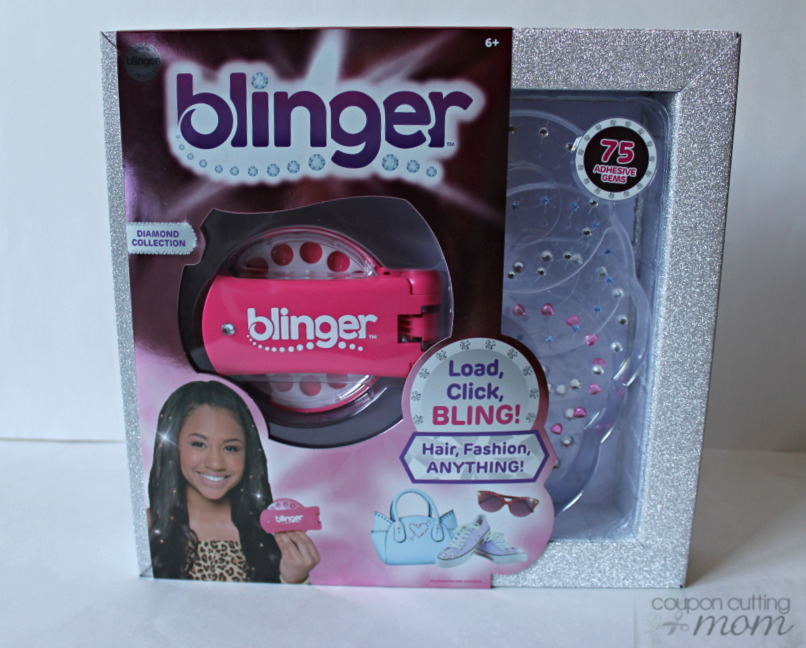 Blinger - New Glam Styling Tool That Brings Sparkle to Hair and Fashion