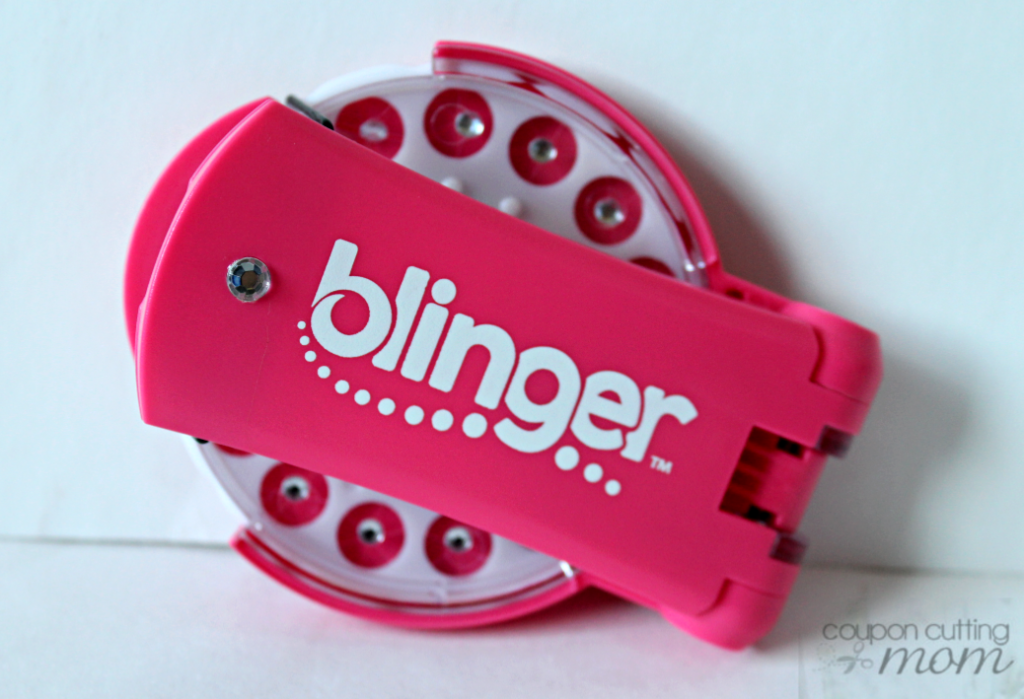 Blinger - New Glam Styling Tool That Brings Sparkle to Hair, Fashion and Anything