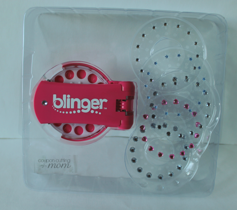 Blinger - New Glam Styling Tool That Brings Sparkle to Hair, Fashion and Anything