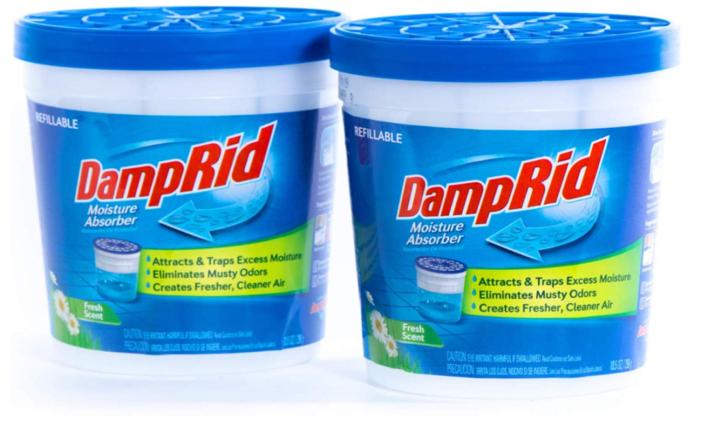 DampRid Moisture Absorber 2-Pack Only $4.52 - Regular Price $14.16