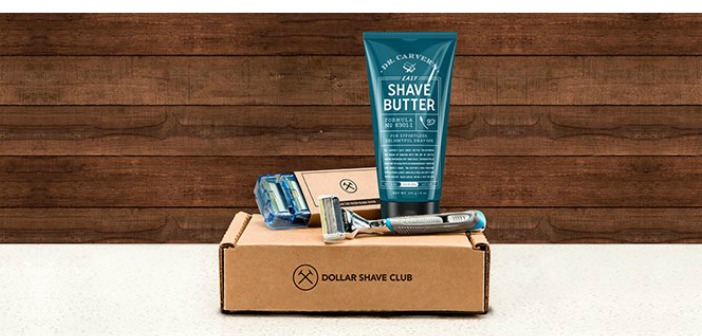 Dollar Shave Club Starter Kit ONLY $5.00 + FREE Shipping (Includes Razor, 4 Cartridges & More)