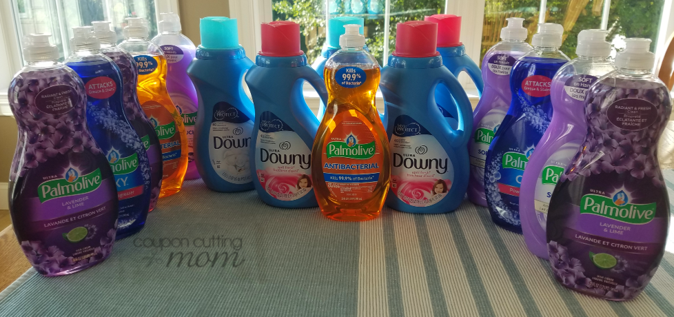 Giant Shopping Trip: $46 Worth of Downy and Palmolive FREE Plus $2.50 Moneymaker