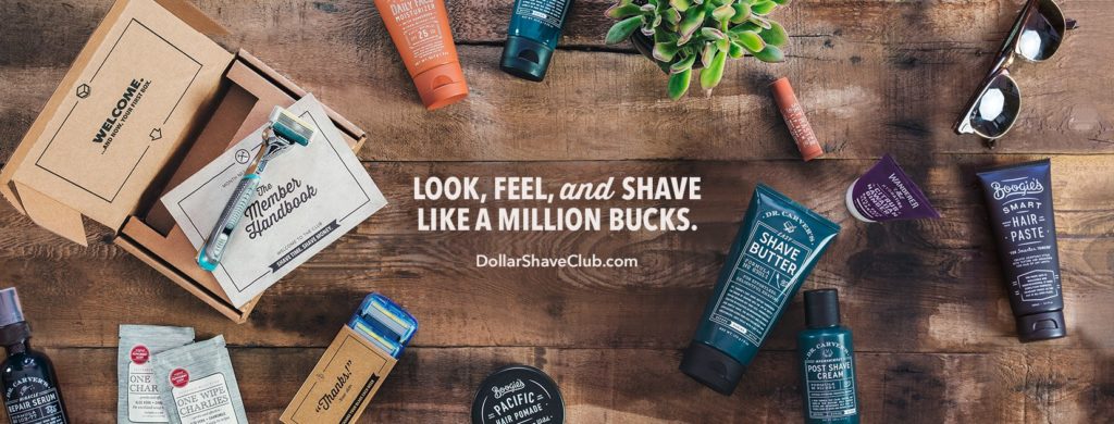 Dollar Shave Club Starter Kit ONLY $5.00 + FREE Shipping (Includes Razor, 4 Cartridges & More)