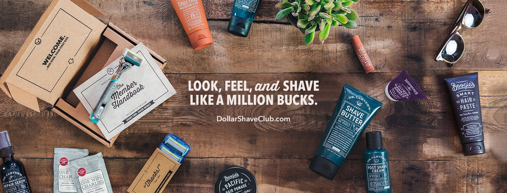 Dollar Shave Club Starter Kit ONLY $5 00   FREE Shipping