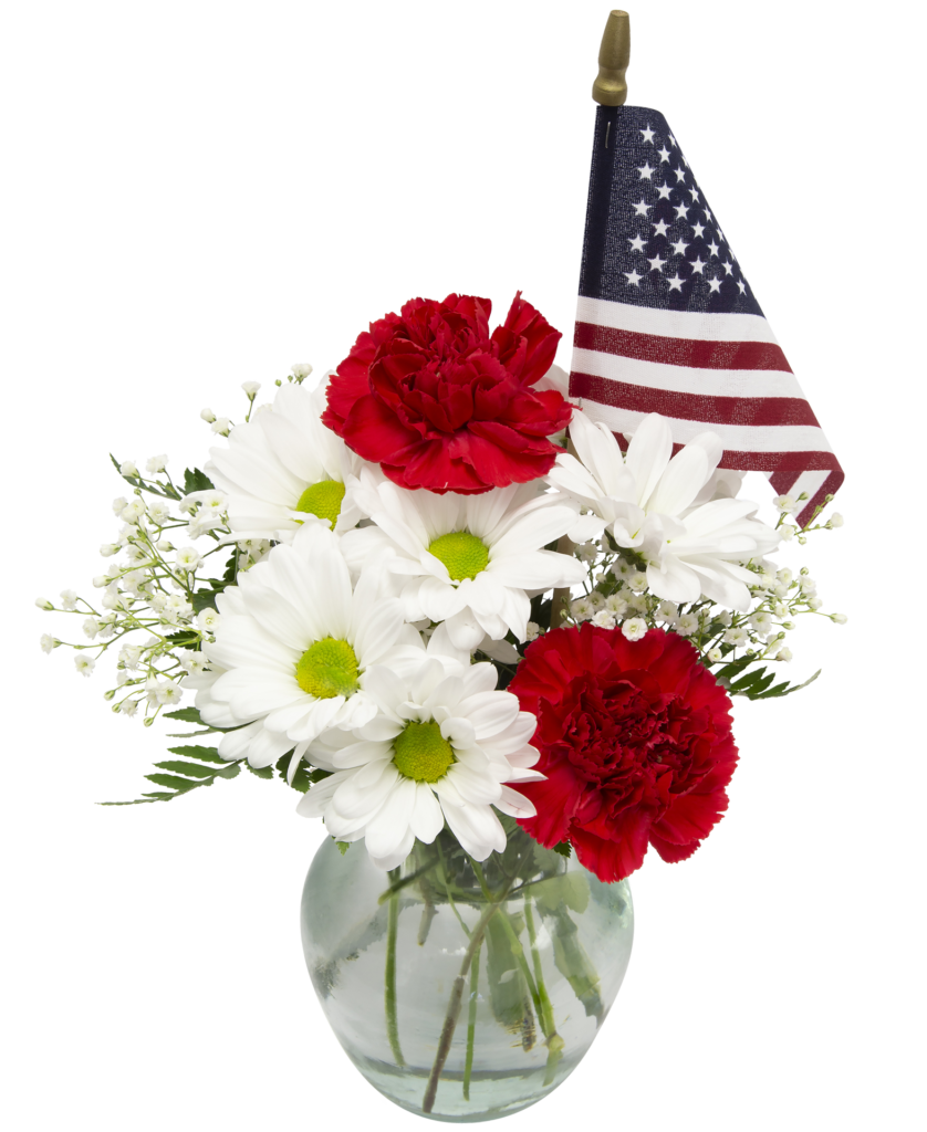 Royer's Kids Club Event FREE Patriotic Arrangement for Veteran's Day