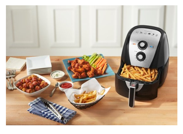 Insignia Digital Air Fryer Only $49.99 (Regular Price $119.99) + FREE Shipping