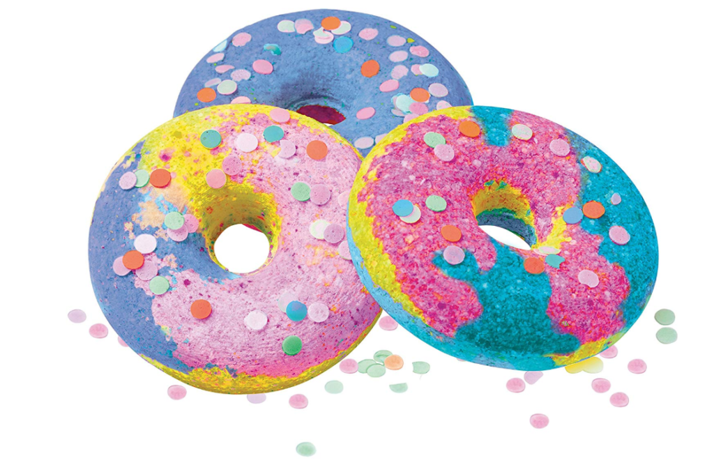 ALEX Spa DIY Bath Bomb Donuts Only $6.48 - Regular Price $16.99