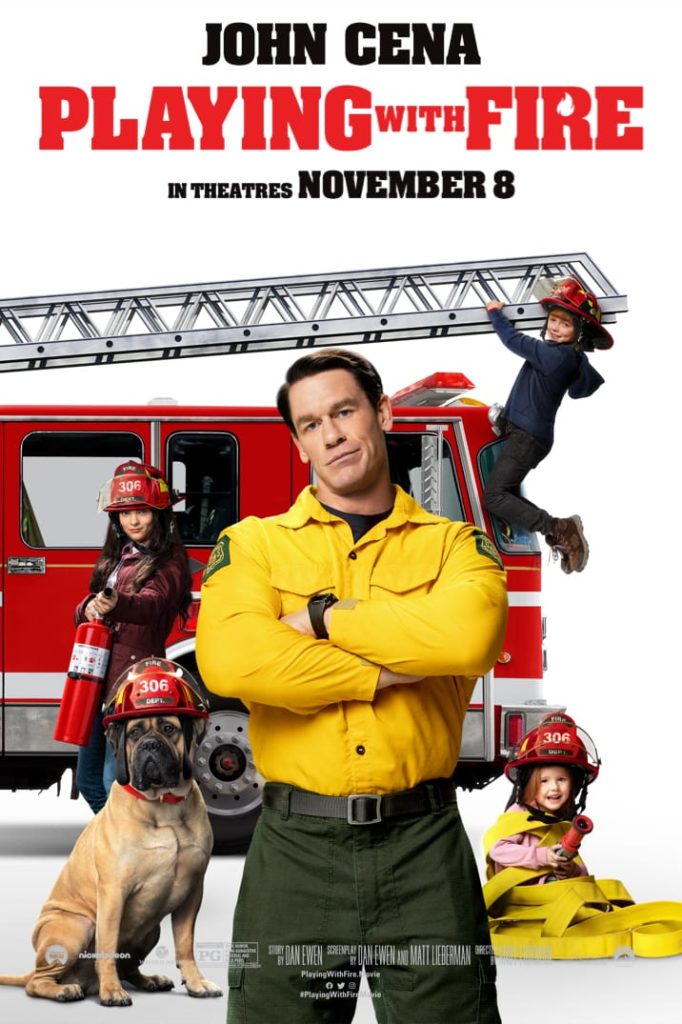 Playing With Fire Movie Ticket Giveaway + Fire Safety Tips For Your Family