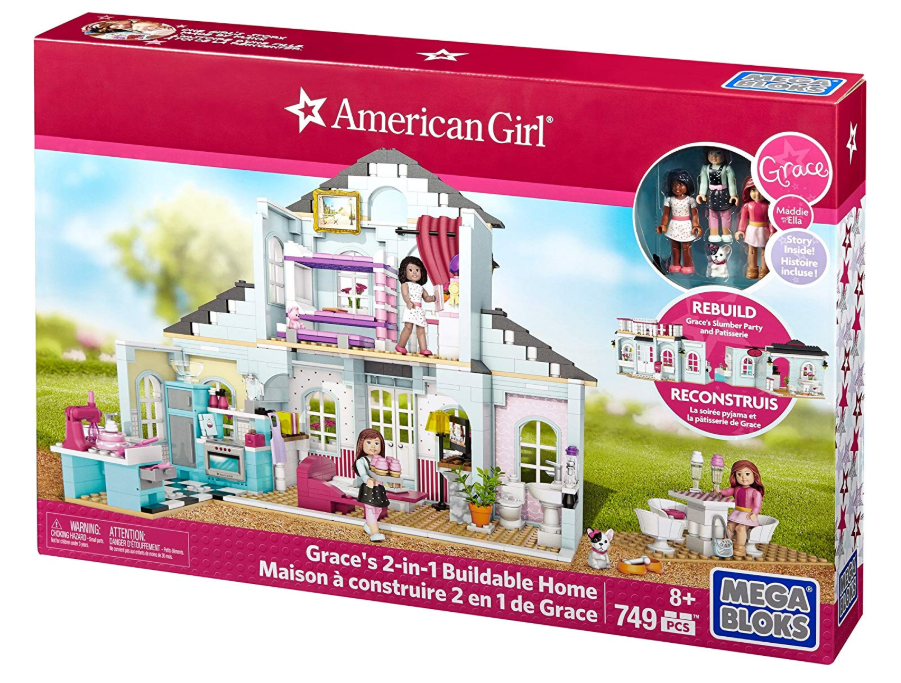 Mega Bloks American Girl Grace's 2-in-1 Buildable Home Only $37.99 - Regular Price $69.99