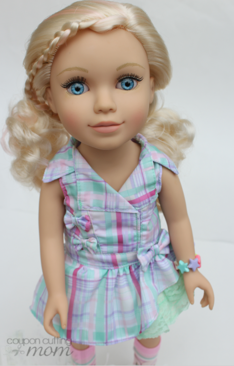 Introducing Ilee The Lovely 18" Doll from Journey Girls