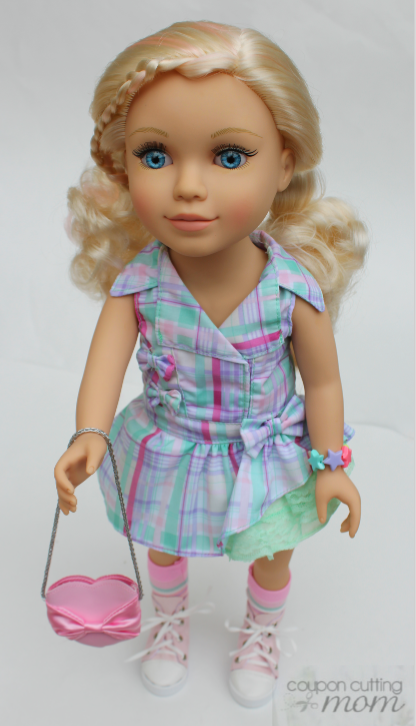 Introducing Ilee The Lovely 18" Doll from Journey Girls