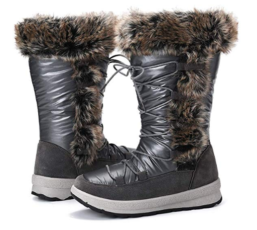 Women's Winter Snow Boots Only $16.19 - Regular Price $35.98