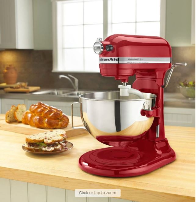 KitchenAid Professional 500 5 Quart Stand Mixer ONLY $199.99 (Reg. Price $499.99)