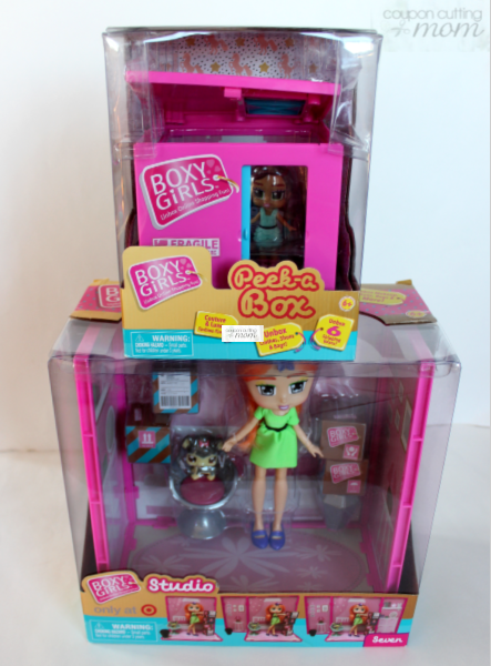 Unbox Fun This Holiday Season With New Boxy Girls at Target