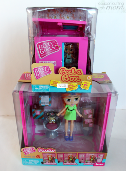 boxy girls set