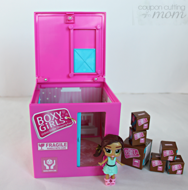 Unbox Fun This Holiday Season With New Boxy Girls at Target