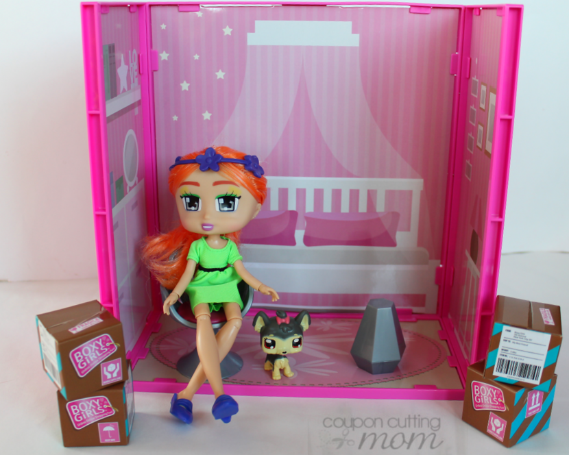 boxy girl doll house