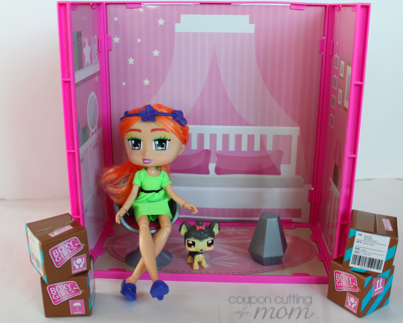 Boxy girl on sale doll house