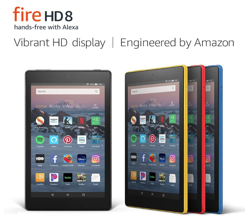 *HOT* Kindle Fire HD 8  Tablet ONLY $59.99 (Reg. Price $89.99)