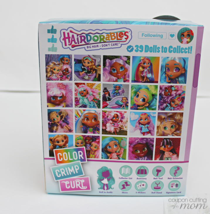 hairdorables collectible dolls