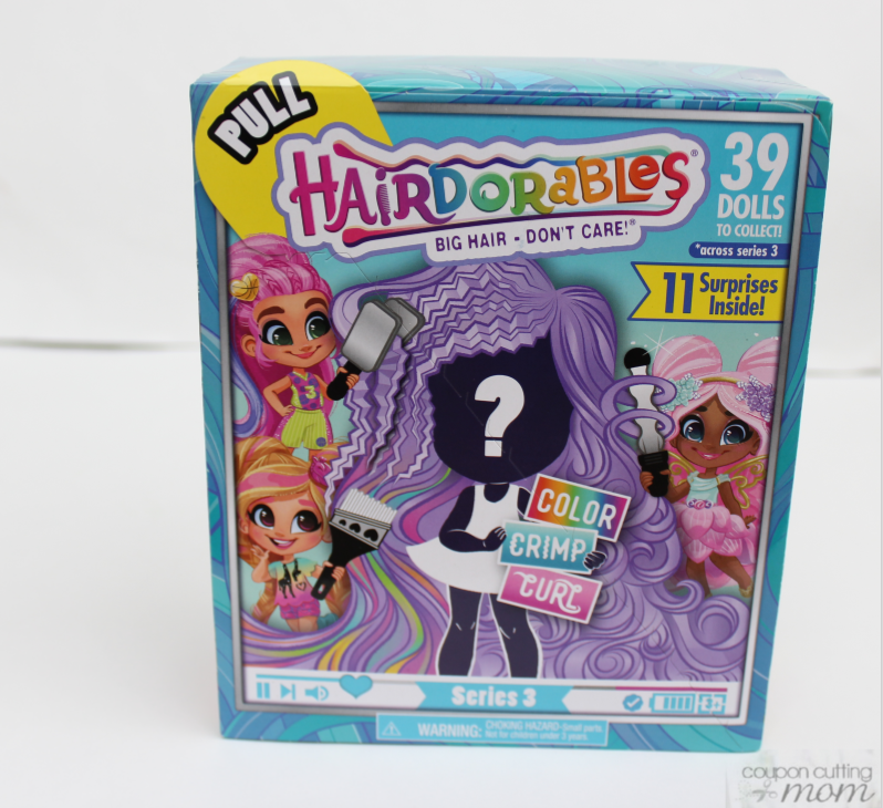 Hairdorables Collectible Surprise Dolls With Big Hair Don't Care Attitude