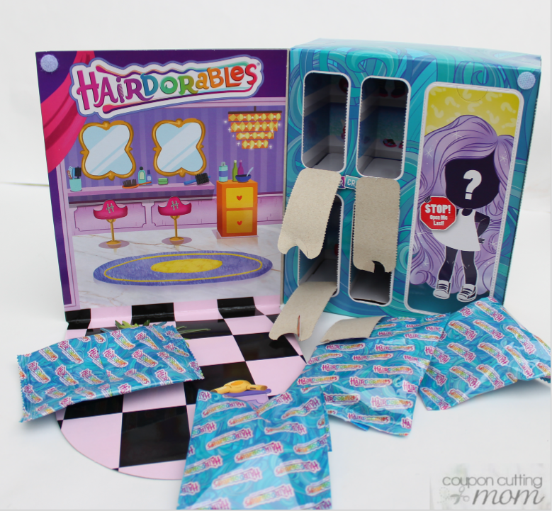 Hairdorables Collectible Surprise Dolls With Big Hair Don't Care Attitude