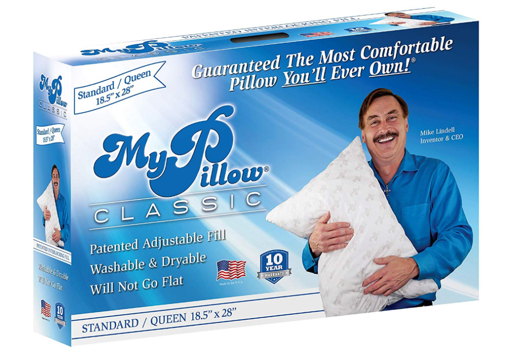 *HOT* Deal on MyPillow - Only $24.99 (Regular Price up to $99.99)