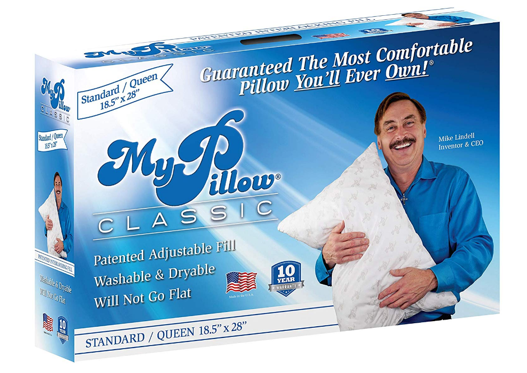 *HOT* Deal on MyPillow Only 24.99 (Regular Price up to 99.99)