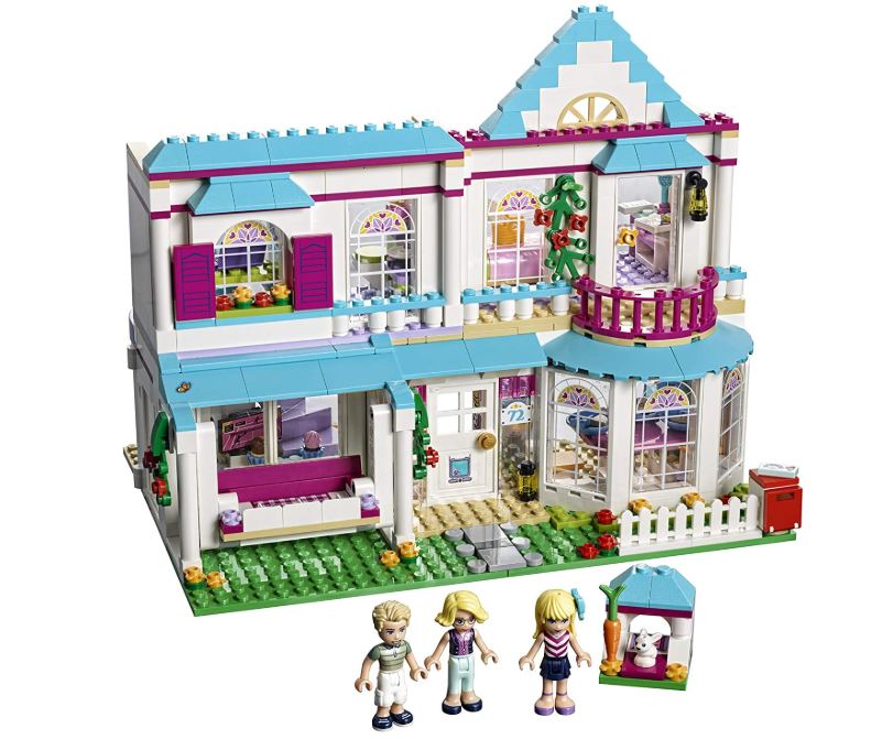 LEGO Friends Stephanie's House Dollhouse Kit (622 Pieces) Only $39.99 - Regular Price $69.99 