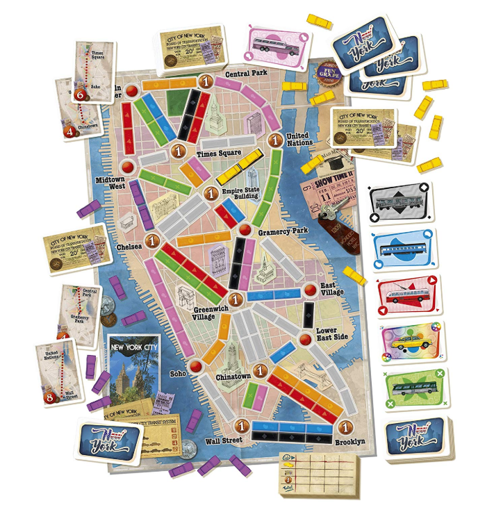 Ticket to Ride: New York Only $9.59 - Regular Price $19.99