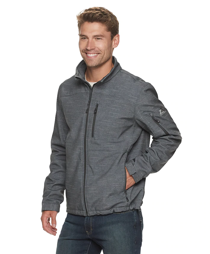 Men's ZeroXposur Rocker Softshell Jacket Only $25.49 - Regular Price $100.00