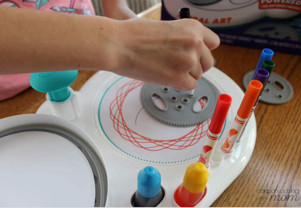 Creativity Gifts This Holiday - Crayola Scribble Scrubbie Safari and Spin and Spiral Art Station 