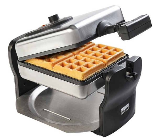 Belgian Flip Waffle Maker - 61% Off Regular Price 