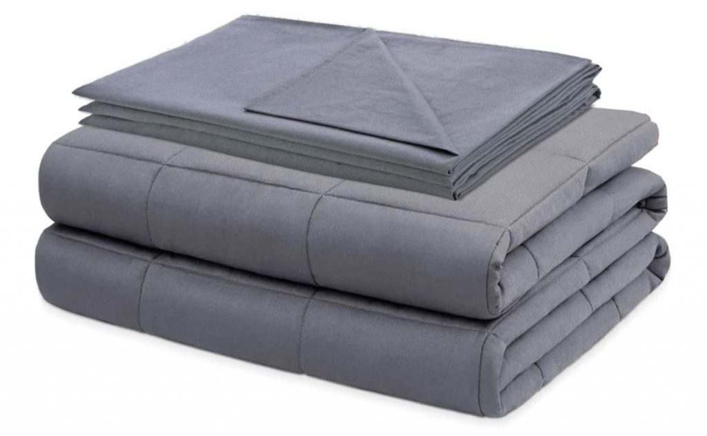 Queen Size Weighted Blanket 15 Pound - 50% Off Regular Price