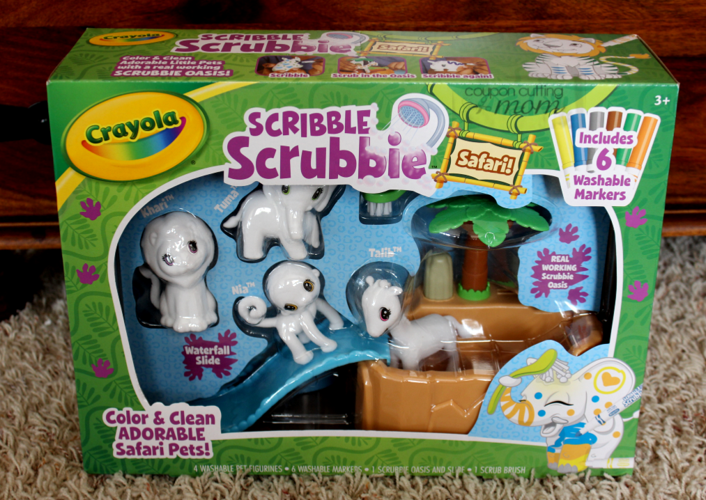 Creativity Gifts This Holiday - Crayola Scribble Scrubbie Safari and Spin and Spiral Art Station 