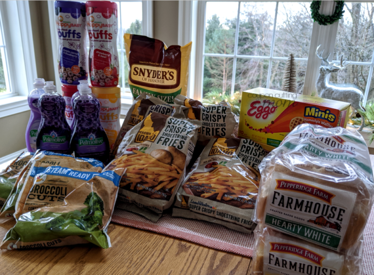 Giant Shopping: $38 of Grown in Idaho, Palmolive and More ONLY $0.75