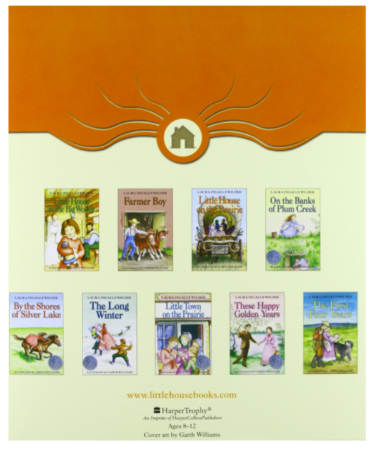 The Little House 9 Volumes Book Set - 65% Off Regular Price