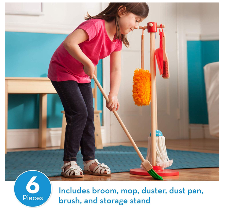 Melissa & Doug Let's Play House! Pretend Play Cleaning Set ONLY $14.39 - Regular Price $29.99