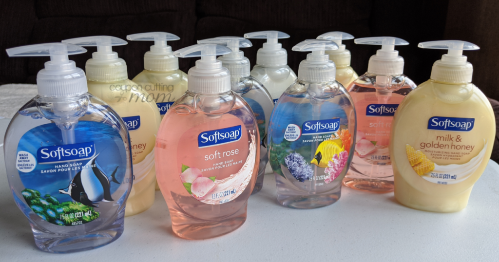 Giant: Softsoap Hand Soap Moneymaker After Choice Points