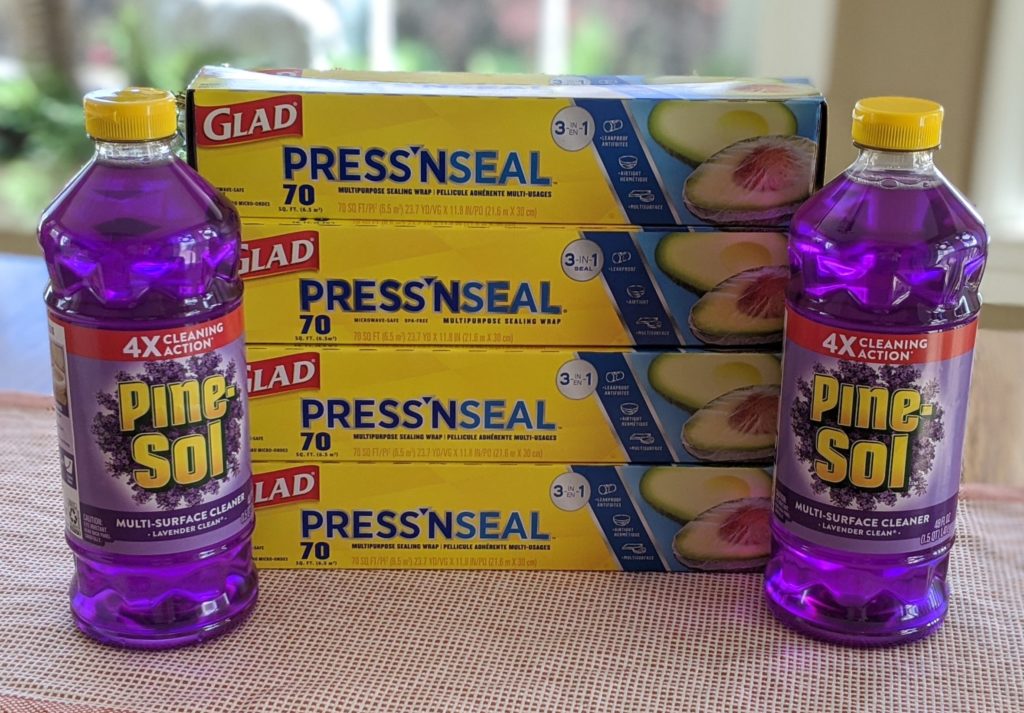 Weis: $20 Worth of Glad Press N Seal and Pine-Sol ONLY $1.00