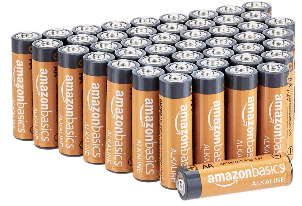 AmazonBasics AA Alkaline Batteries - Pack of 48 ONLY $8.46 - Regular Price $14.99