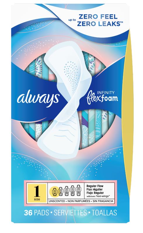 $2 Coupon Savings on Tampax and Always at Giant Food