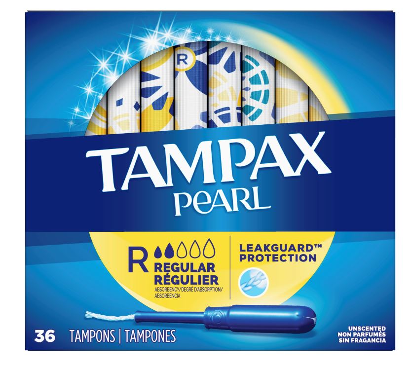 $2 Coupon Savings on Tampax and Always at Giant Food